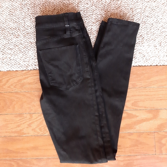 Black Hudson Barbara Super Skinny Jeans size 25 - Picture 2 of 14